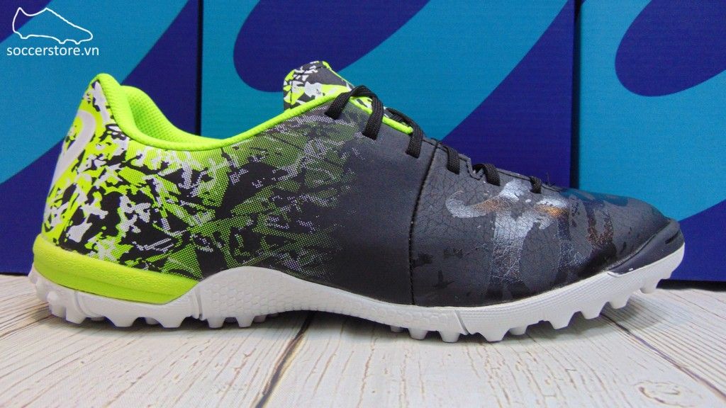 Asics Toque 6 TF - Core Black / Safety Yellow - 1113A012-013