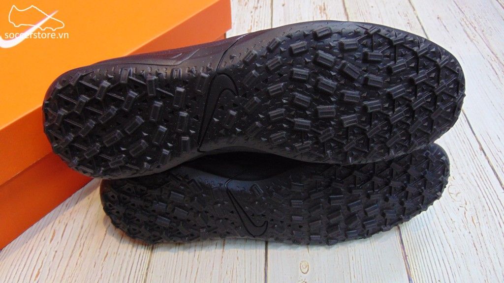 Nike Tiempo Legend VIII Pro TF- Core Black/ Black AT6136-010