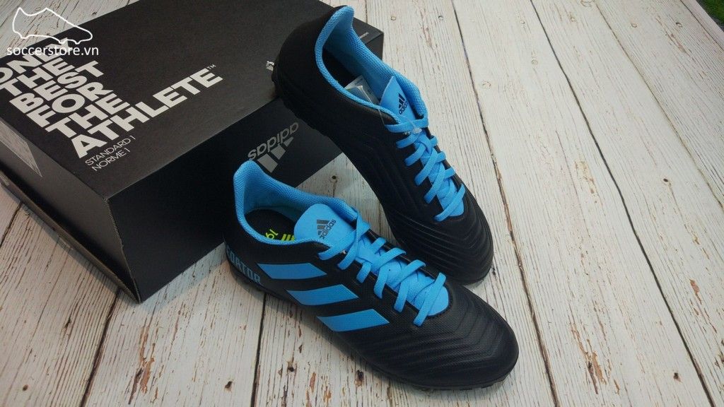 Adidas Predator 19.4 TF -Bright Cyan/ Core Black F35636