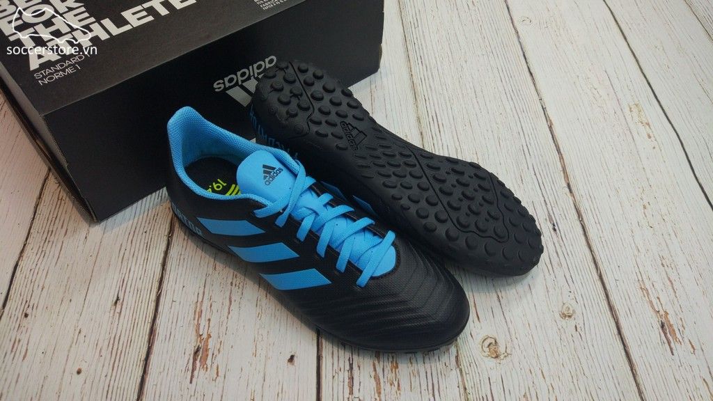 Adidas Predator 19.4 TF -Bright Cyan/ Core Black F35636