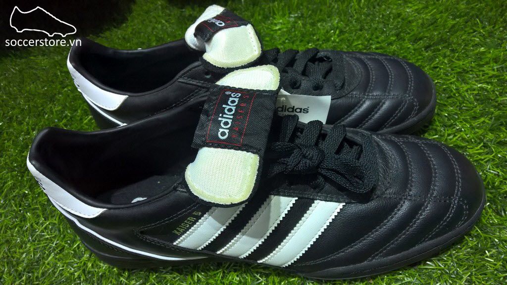 Adidas Kaiser 5 Team Astro TF - Black/White Adidas Kaiser 5 Team Astro TF - Black/White