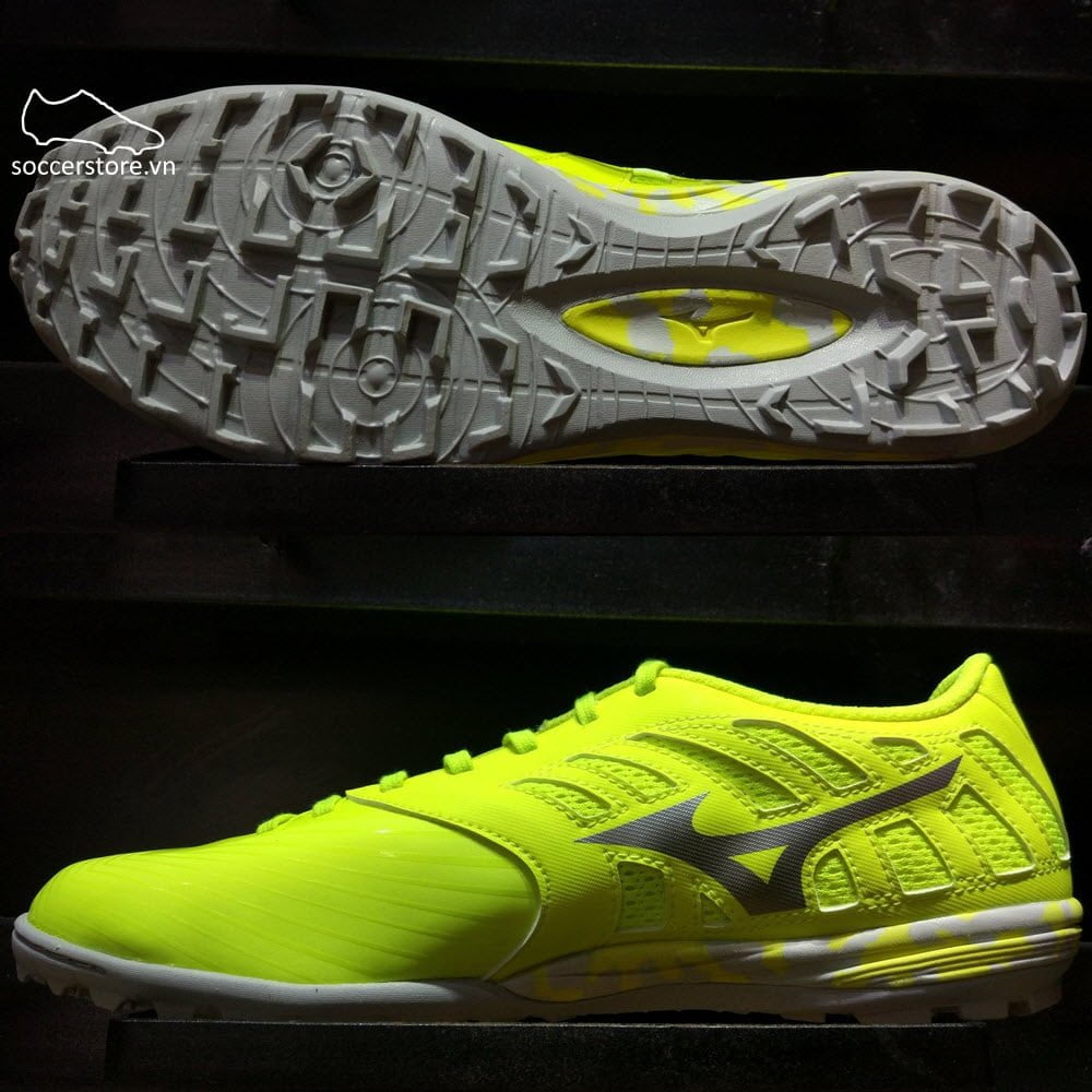 Mizuno Basara 103 TF - Yellow/ Grey Q1GB183145