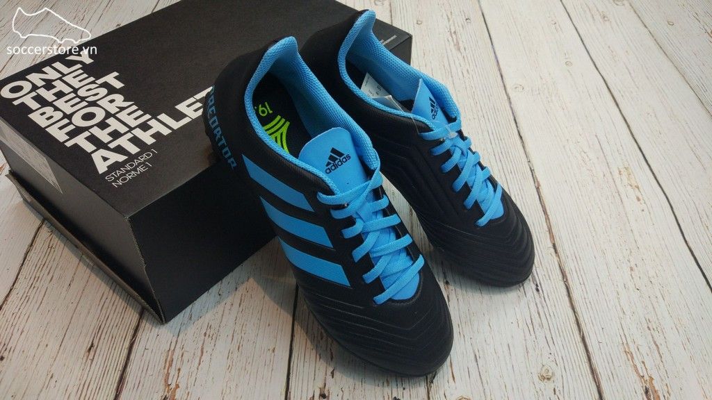 Adidas Predator 19.4 TF -Bright Cyan/ Core Black F35636