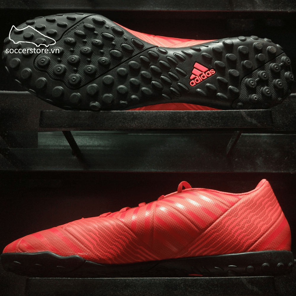 Adidas Nemeziz Tango 17.4 TF-CP9060 Real Coral/ Red Zest/ Core Black