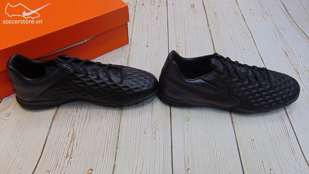 Nike Tiempo Legend VIII Pro TF- Core Black/ Black AT6136-010