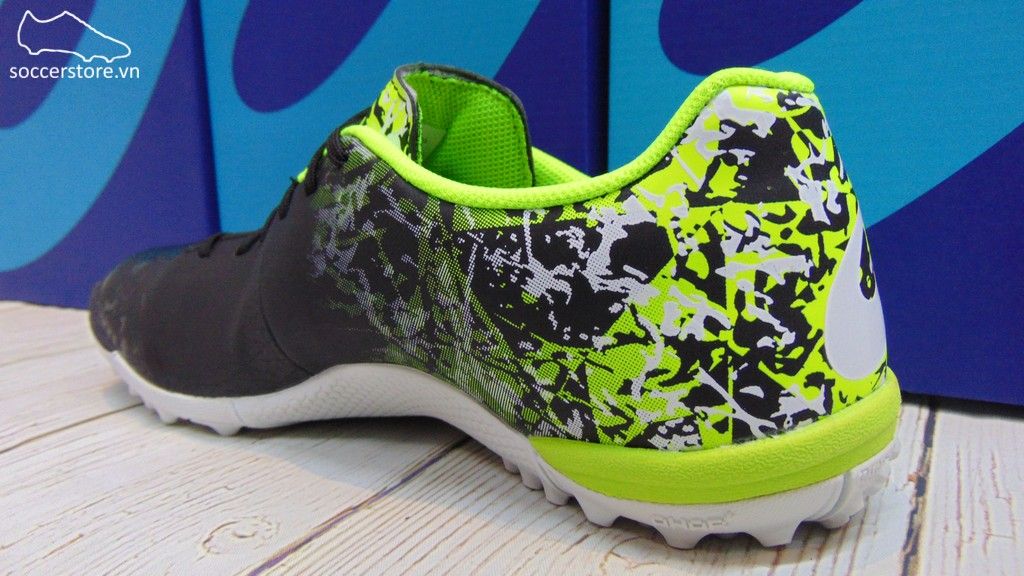 Asics Toque 6 TF - Core Black / Safety Yellow - 1113A012-013