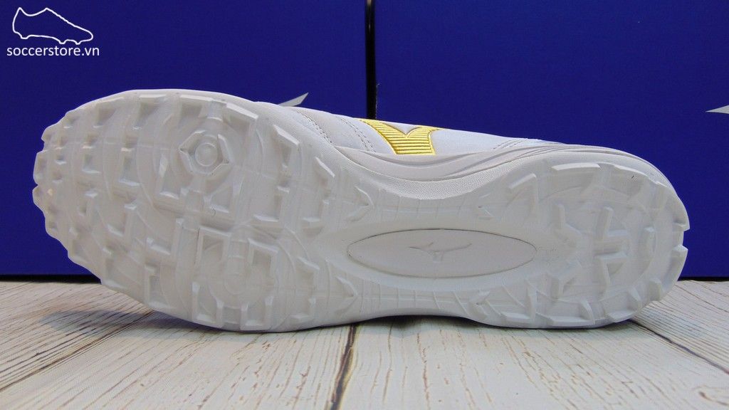 Mizuno Morelia Neo KL II AS- Core White / Gold / Grey Six - P1GD205850