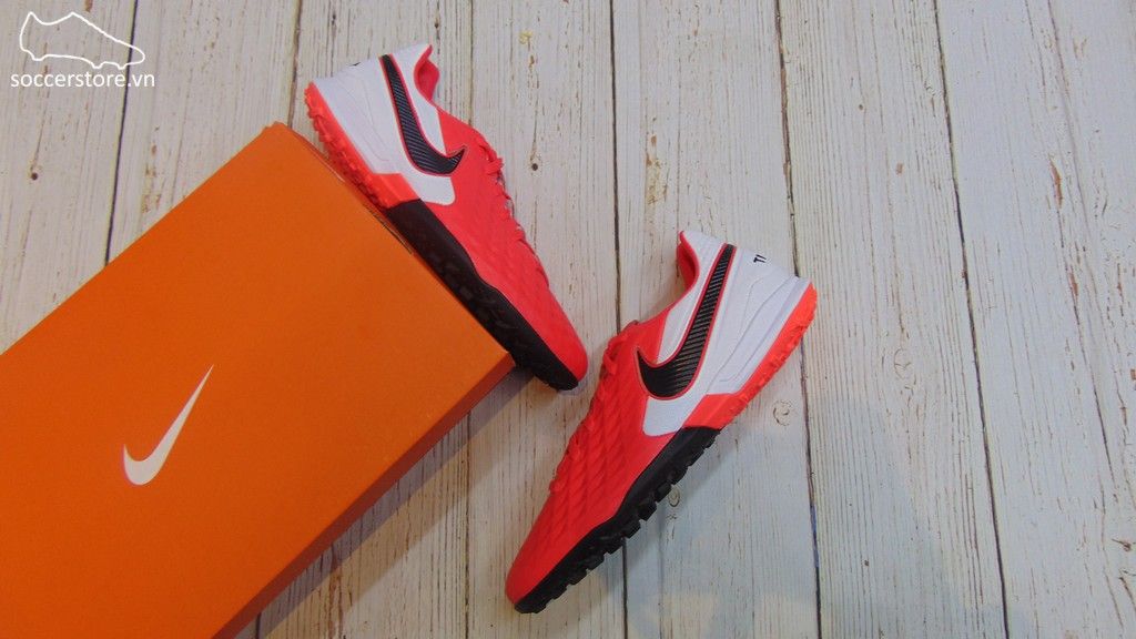 Nike Tiempo Legend 8 Pro- Laser Crimson/ White/ Black AT6136-606