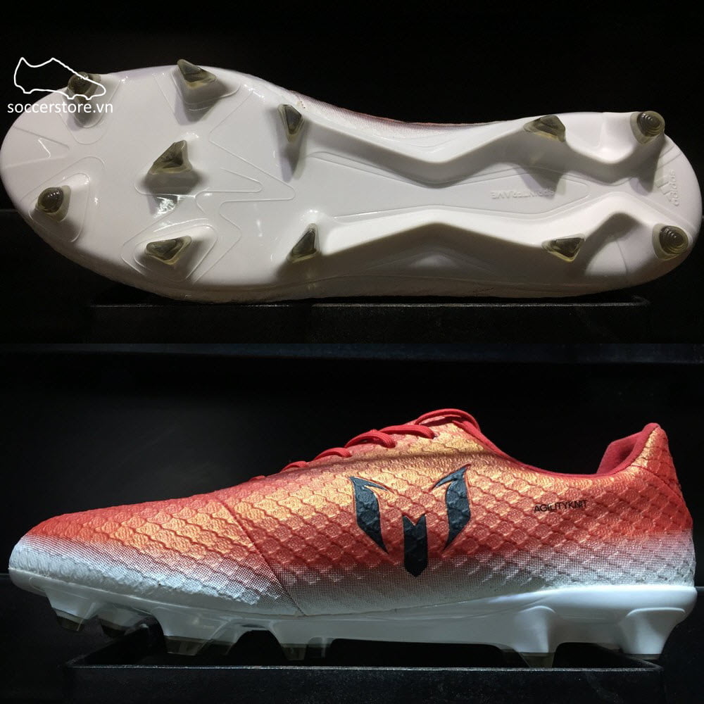 Adidas Messi 16.1 FG/AG- Red/ Core Black/ White BB1878