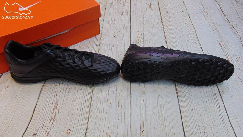 Nike Tiempo Legend VIII Pro TF- Core Black/ Black AT6136-010