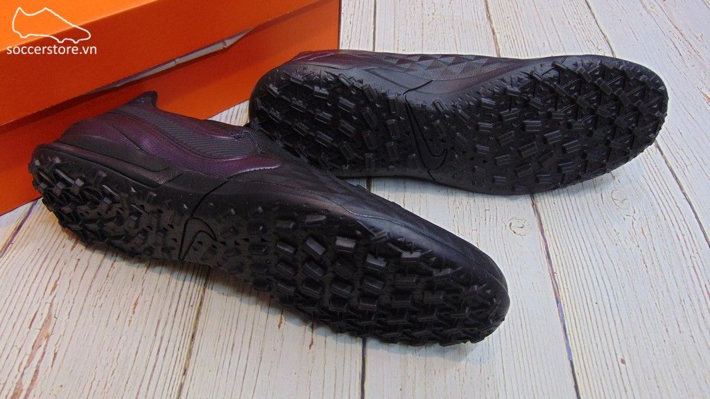Nike Tiempo Legend VIII Pro TF- Core Black/ Black AT6136-010