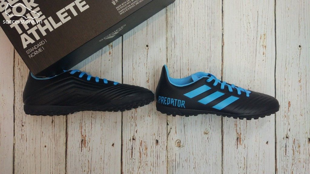 Adidas Predator 19.4 TF -Bright Cyan/ Core Black F35636