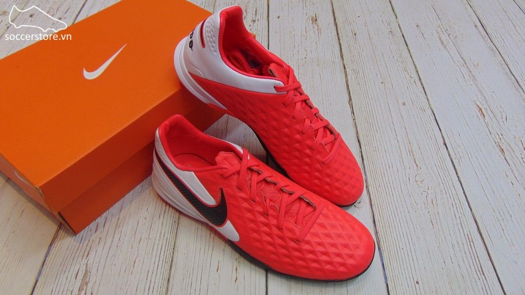 Nike Tiempo Legend 8 Pro- Laser Crimson/ White/ Black AT6136-606