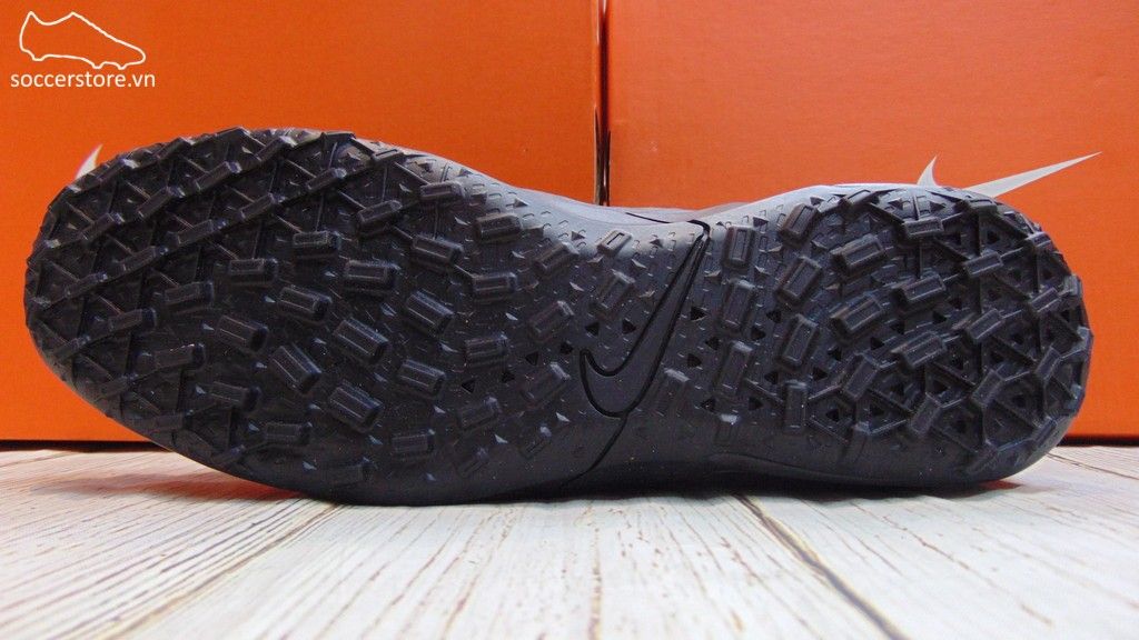 Nike Tiempo Legend VIII Pro TF- Core Black/ Black AT6136-010