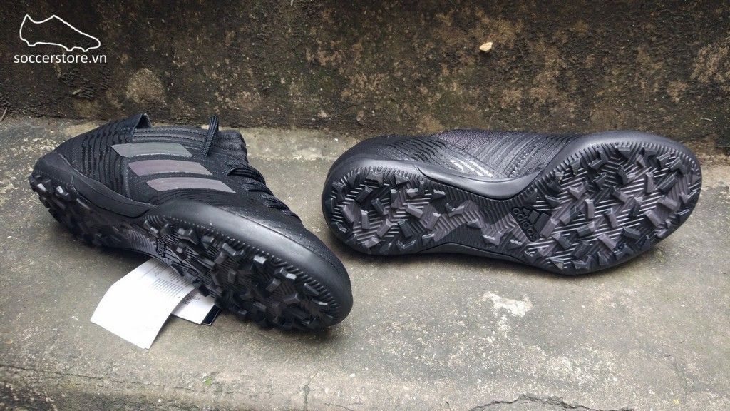 Adidas Nemeziz Tango 17.3 Kids TF- Core Black/ Hi-res Green CP9239