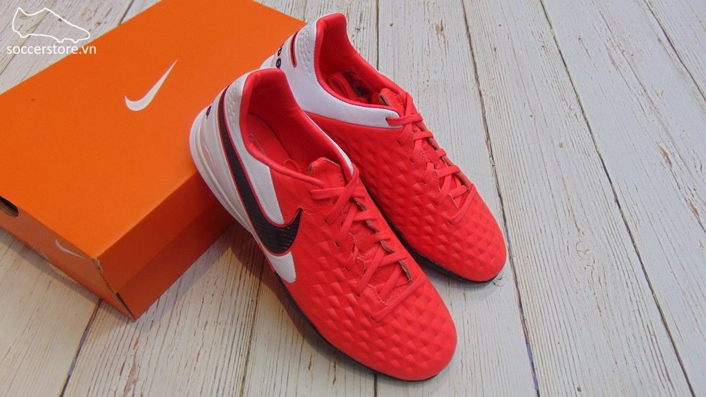 Nike Tiempo Legend 8 Pro- Laser Crimson/ White/ Black AT6136-606