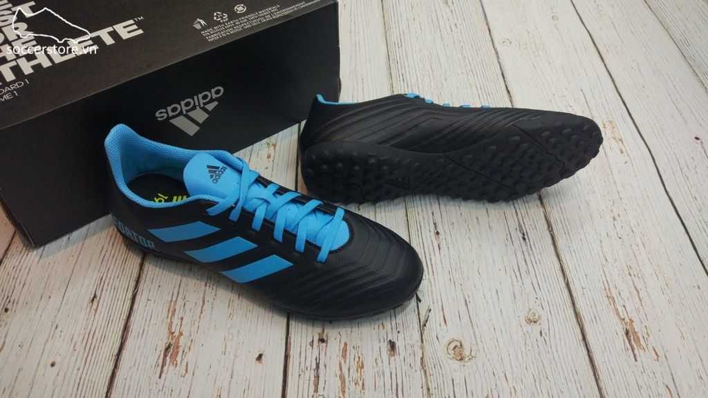 Adidas Predator 19.4 TF -Bright Cyan/ Core Black F35636