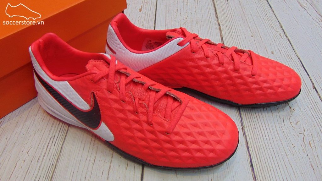 Nike Tiempo Legend 8 Pro- Laser Crimson/ White/ Black AT6136-606