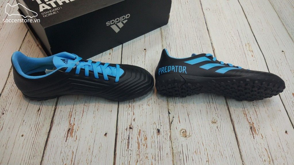 Adidas Predator 19.4 TF -Bright Cyan/ Core Black F35636