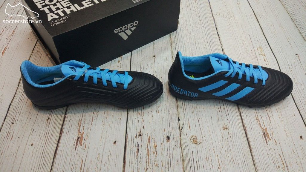 Adidas Predator 19.4 TF -Bright Cyan/ Core Black F35636