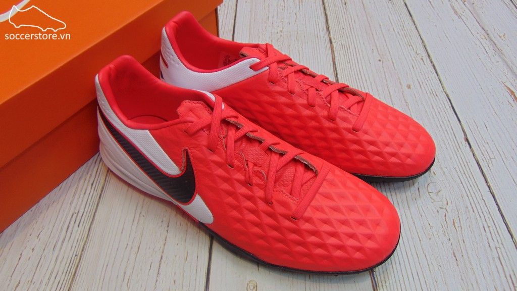 Nike Tiempo Legend 8 Pro- Laser Crimson/ White/ Black AT6136-606