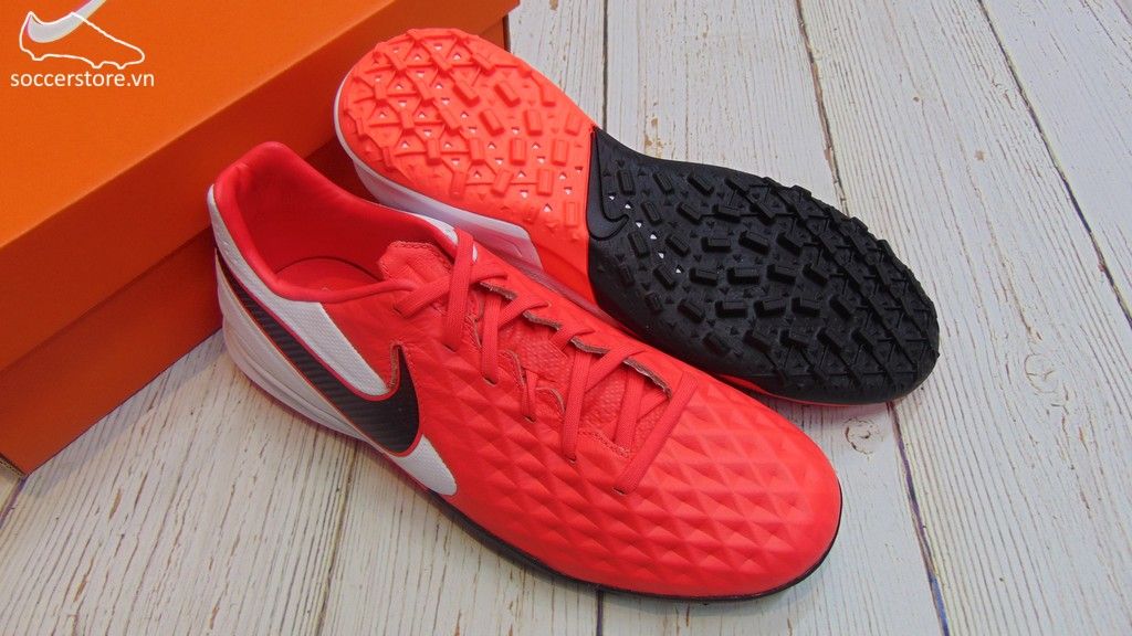 Nike Tiempo Legend 8 Pro- Laser Crimson/ White/ Black AT6136-606