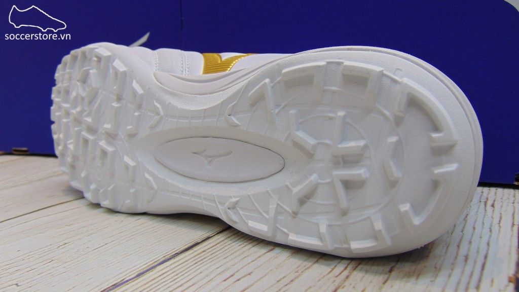Mizuno Morelia Neo KL II AS- Core White / Gold / Grey Six - P1GD205850