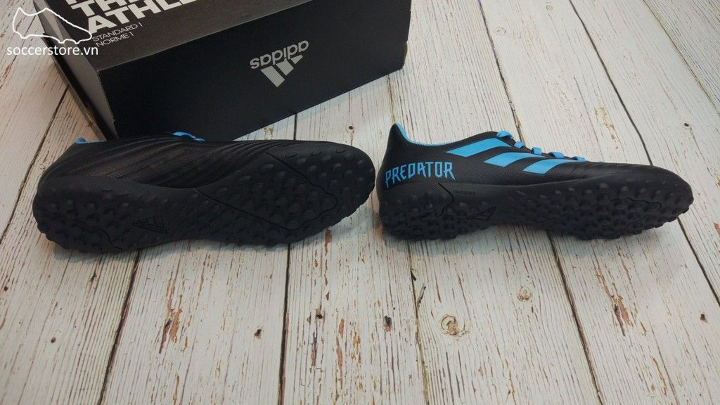 Adidas Predator 19.4 TF -Bright Cyan/ Core Black F35636