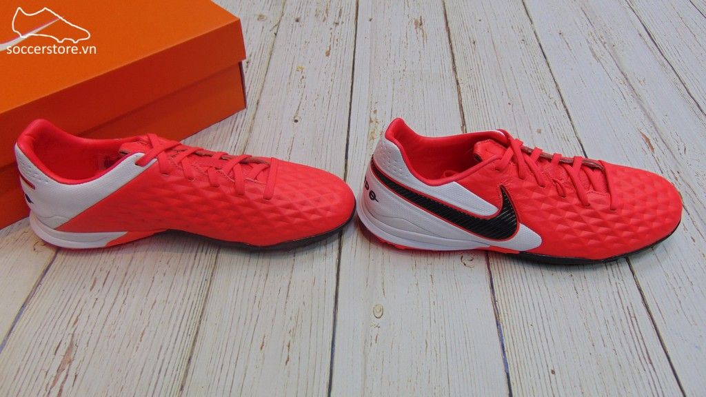 Nike Tiempo Legend 8 Pro- Laser Crimson/ White/ Black AT6136-606