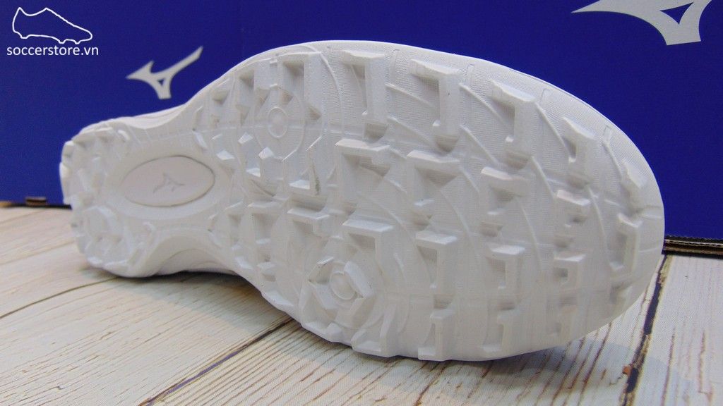 Mizuno Morelia Neo KL II AS- Core White / Gold / Grey Six - P1GD205850