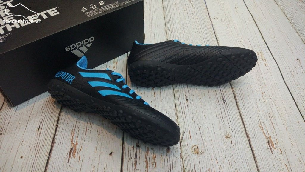 Adidas Predator 19.4 TF -Bright Cyan/ Core Black F35636