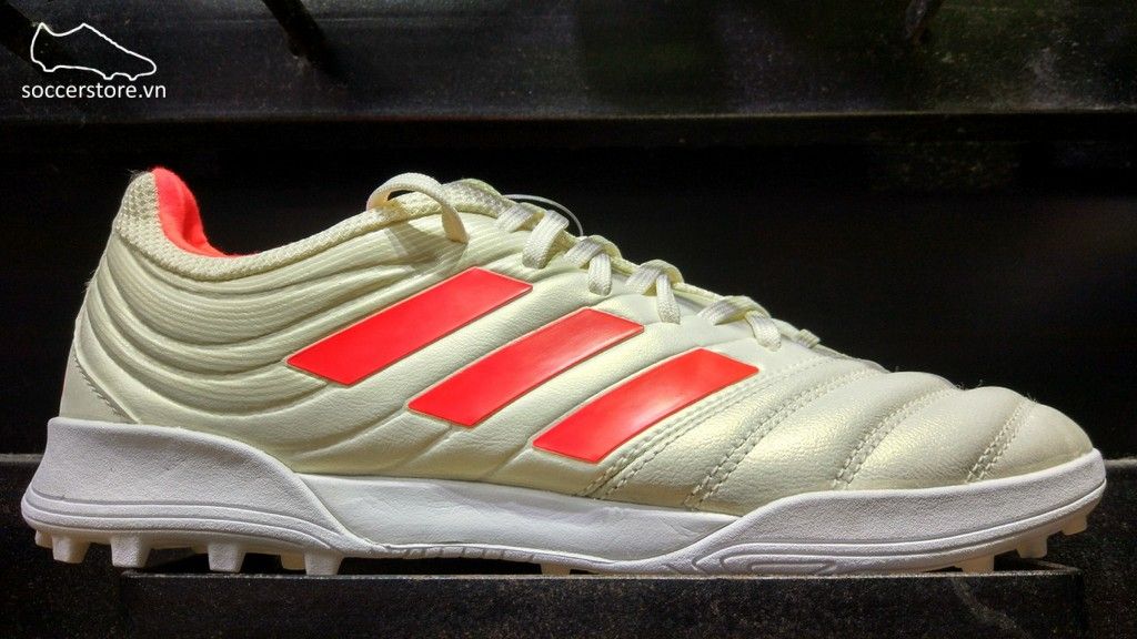 Adidas Copa Tango 19.3 TF BC0558 Off White/ Solar Red/ White