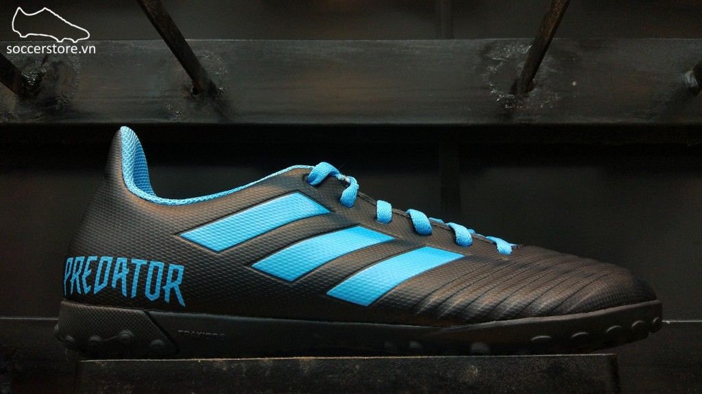 Adidas Predator 19.4 TF -Bright Cyan/ Core Black F35636