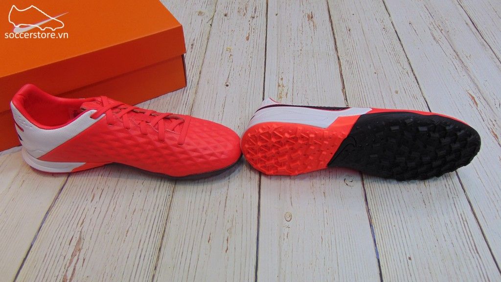 Nike Tiempo Legend 8 Pro- Laser Crimson/ White/ Black AT6136-606