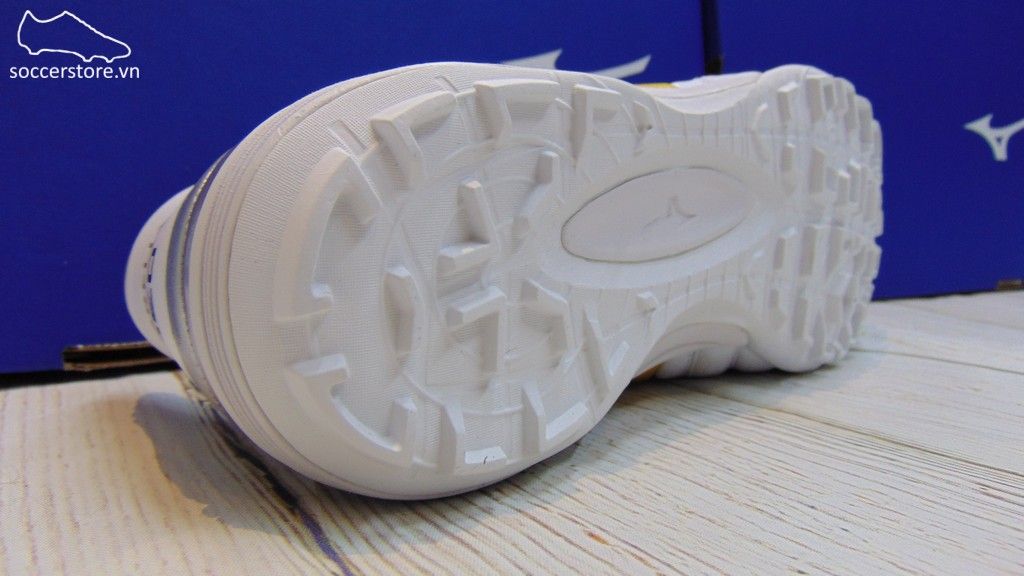 Mizuno Morelia Neo KL II AS- Core White / Gold / Grey Six - P1GD205850