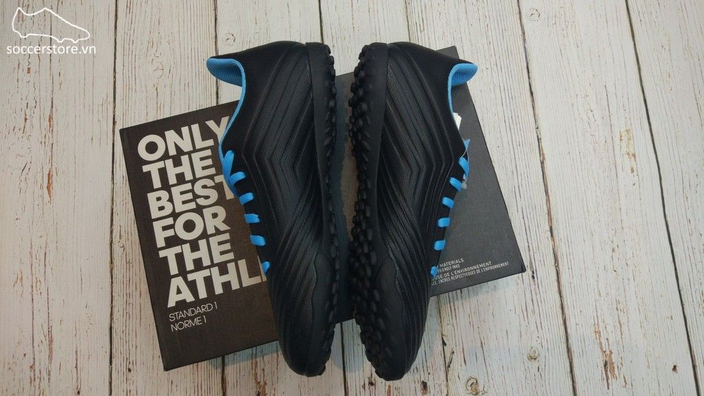 Adidas Predator 19.4 TF -Bright Cyan/ Core Black F35636
