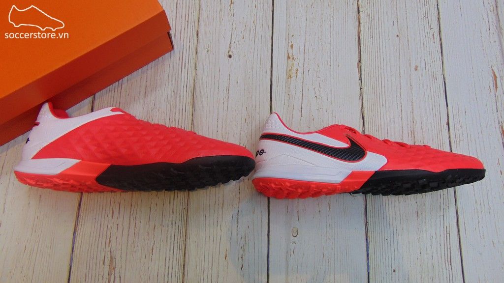 Nike Tiempo Legend 8 Pro- Laser Crimson/ White/ Black AT6136-606