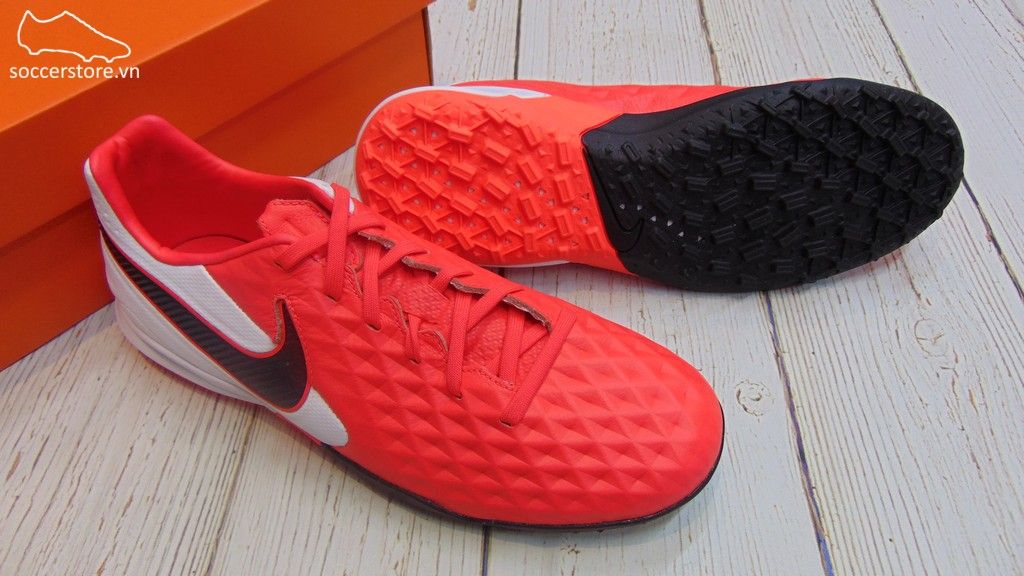 Nike Tiempo Legend 8 Pro- Laser Crimson/ White/ Black AT6136-606