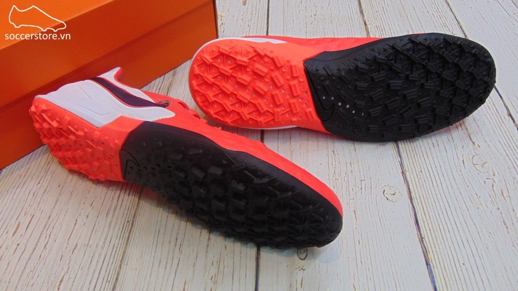 Nike Tiempo Legend 8 Pro- Laser Crimson/ White/ Black AT6136-606