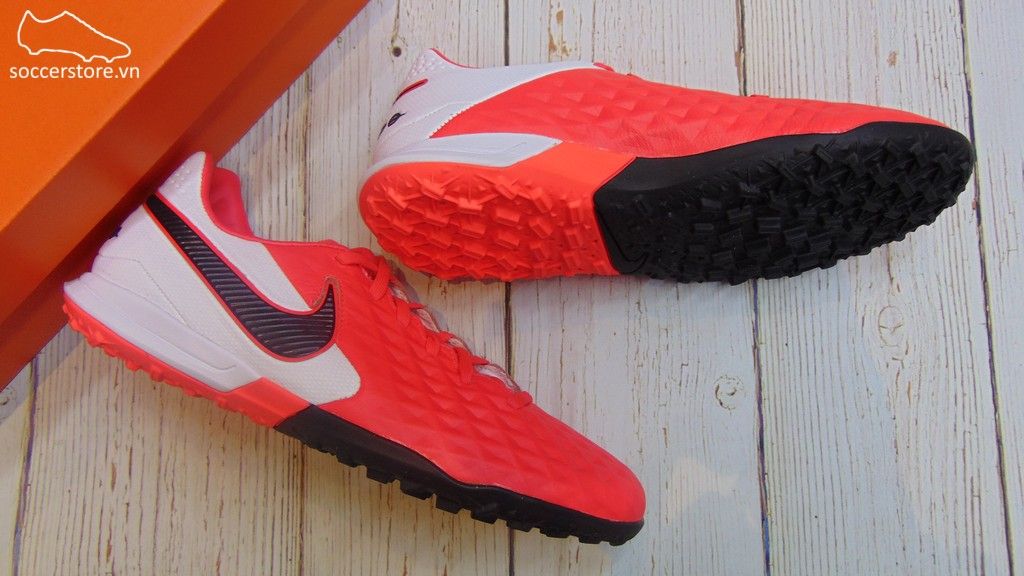 Nike Tiempo Legend 8 Pro- Laser Crimson/ White/ Black AT6136-606