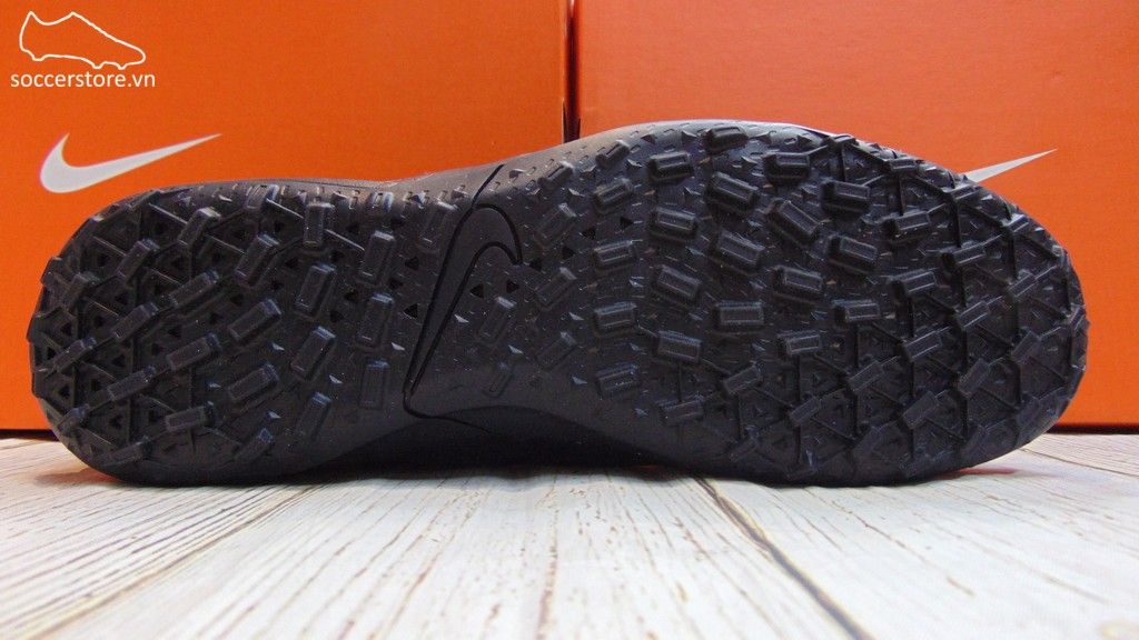 Nike Tiempo Legend VIII Pro TF- Core Black/ Black AT6136-010
