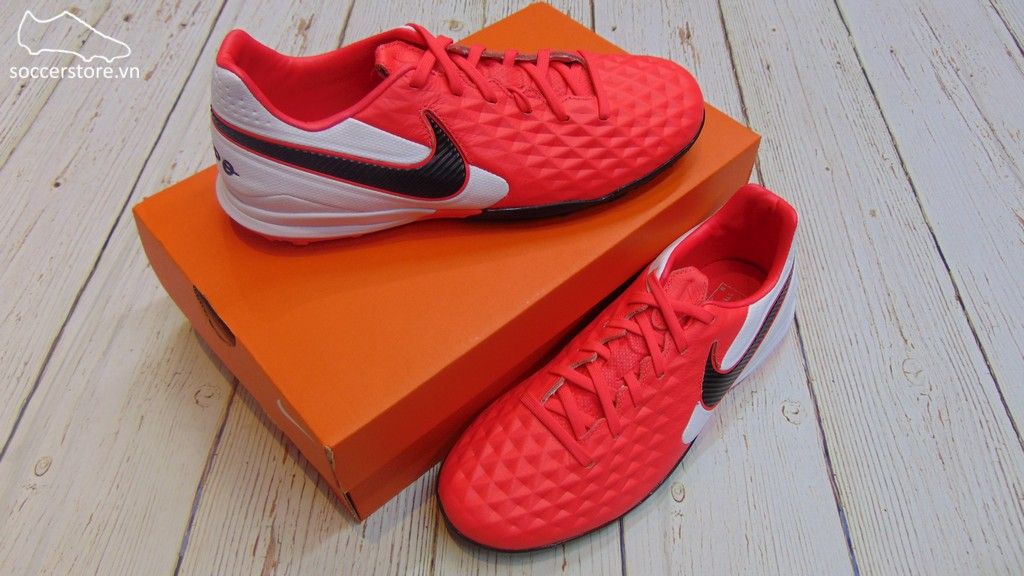 Nike Tiempo Legend 8 Pro- Laser Crimson/ White/ Black AT6136-606