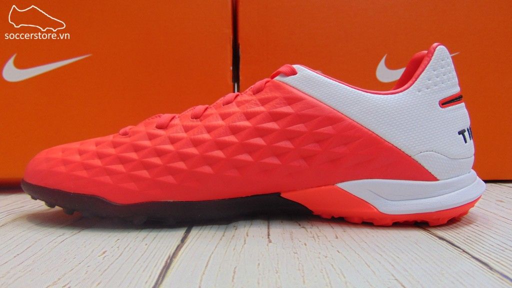 Nike Tiempo Legend 8 Pro- Laser Crimson/ White/ Black AT6136-606