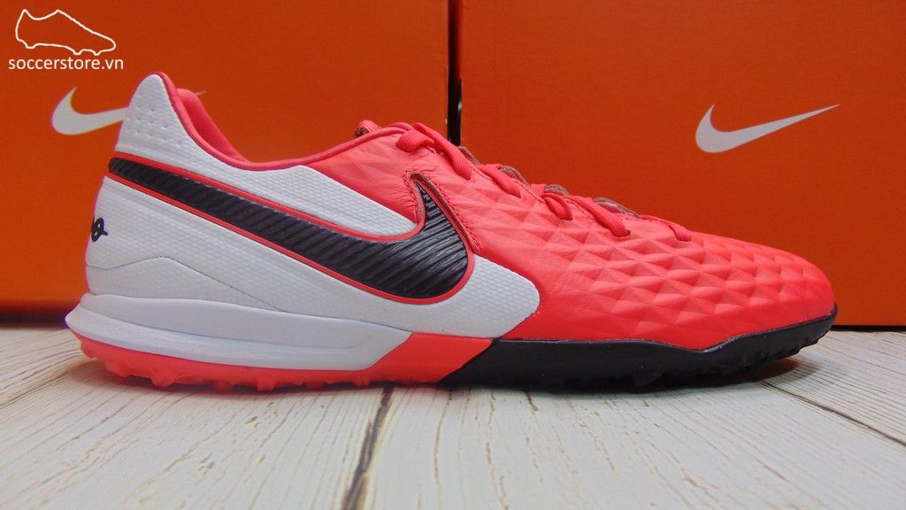 Nike Tiempo Legend 8 Pro- Laser Crimson/ White/ Black AT6136-606