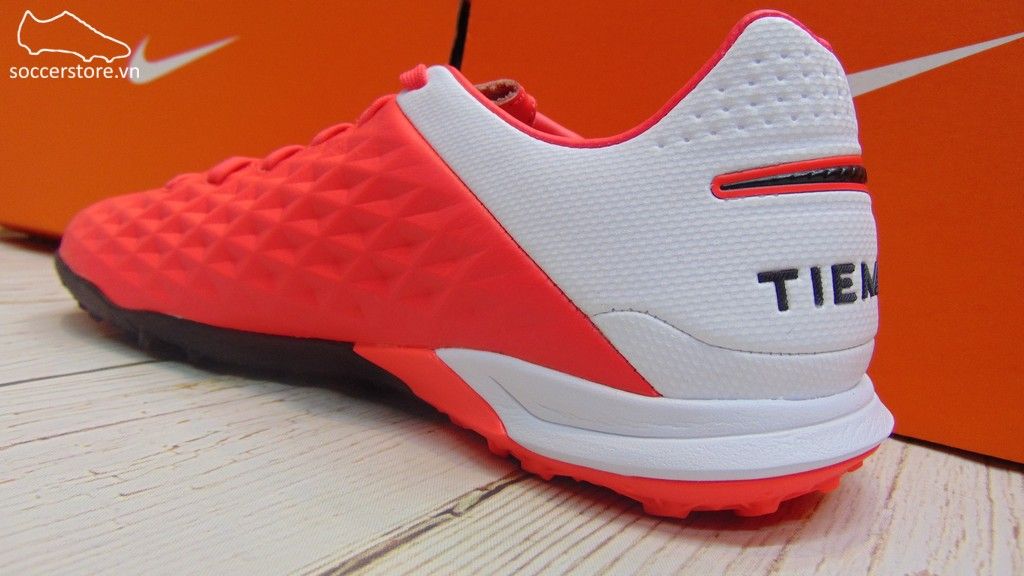 Nike Tiempo Legend 8 Pro- Laser Crimson/ White/ Black AT6136-606
