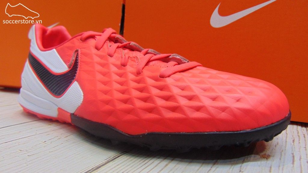 Nike Tiempo Legend 8 Pro- Laser Crimson/ White/ Black AT6136-606