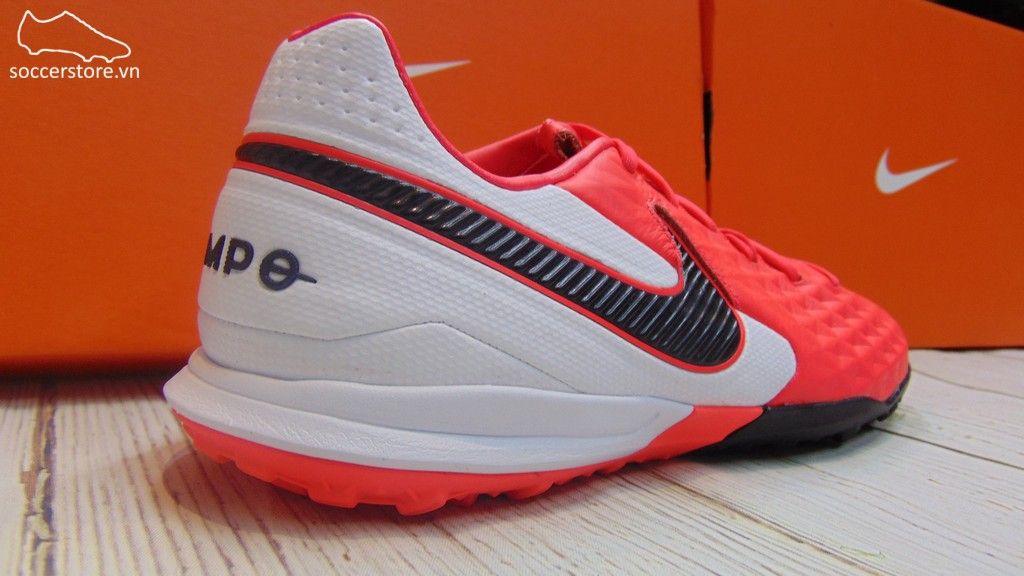Nike Tiempo Legend 8 Pro- Laser Crimson/ White/ Black AT6136-606