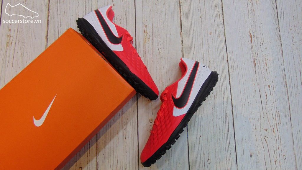Nike Tiempo Legend VIII Club TF - Laser Crimson/ Black/ White - AT6109-606