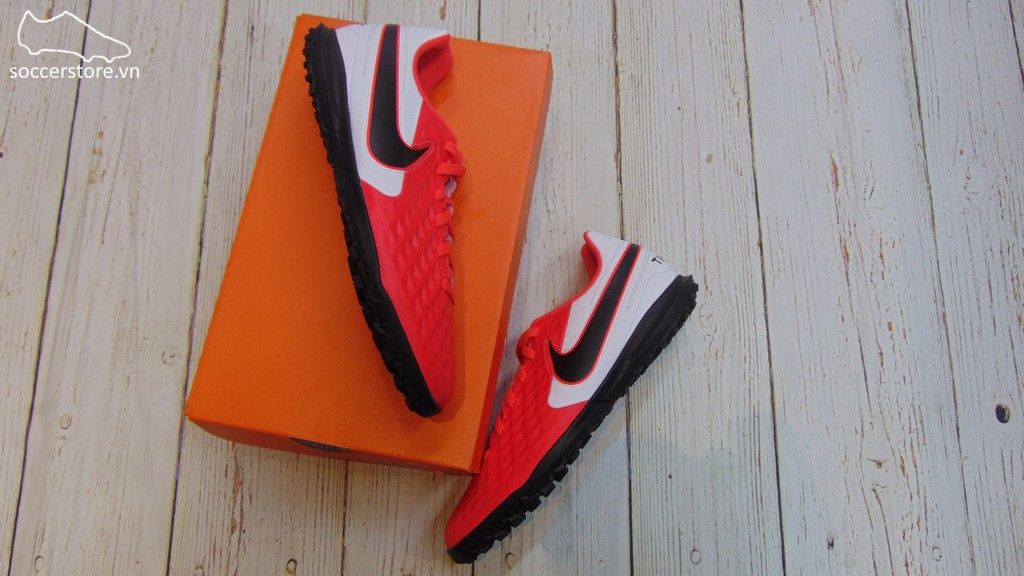 Nike Tiempo Legend VIII Club TF - Laser Crimson/ Black/ White - AT6109-606