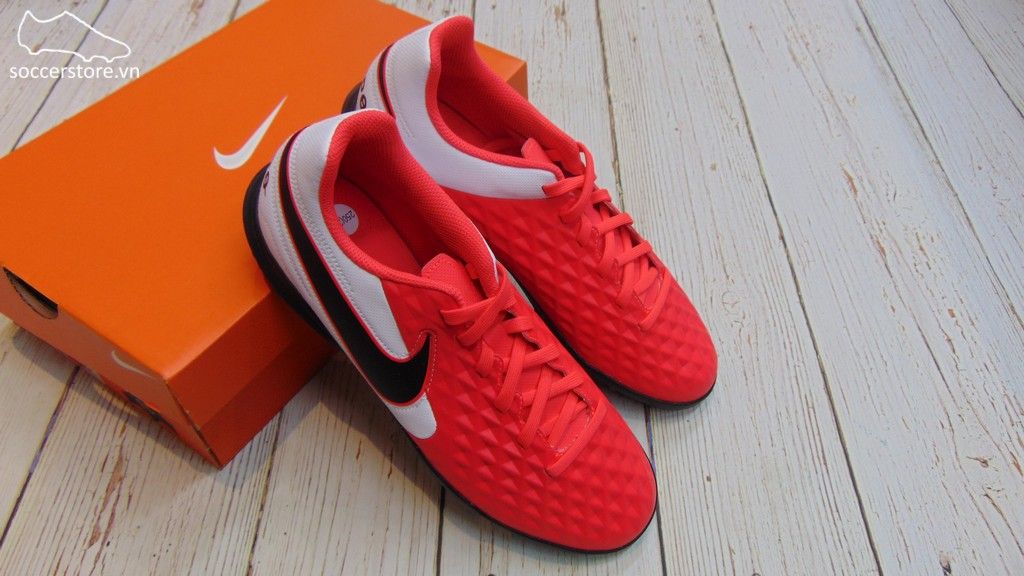 Nike Tiempo Legend VIII Club TF - Laser Crimson/ Black/ White - AT6109-606